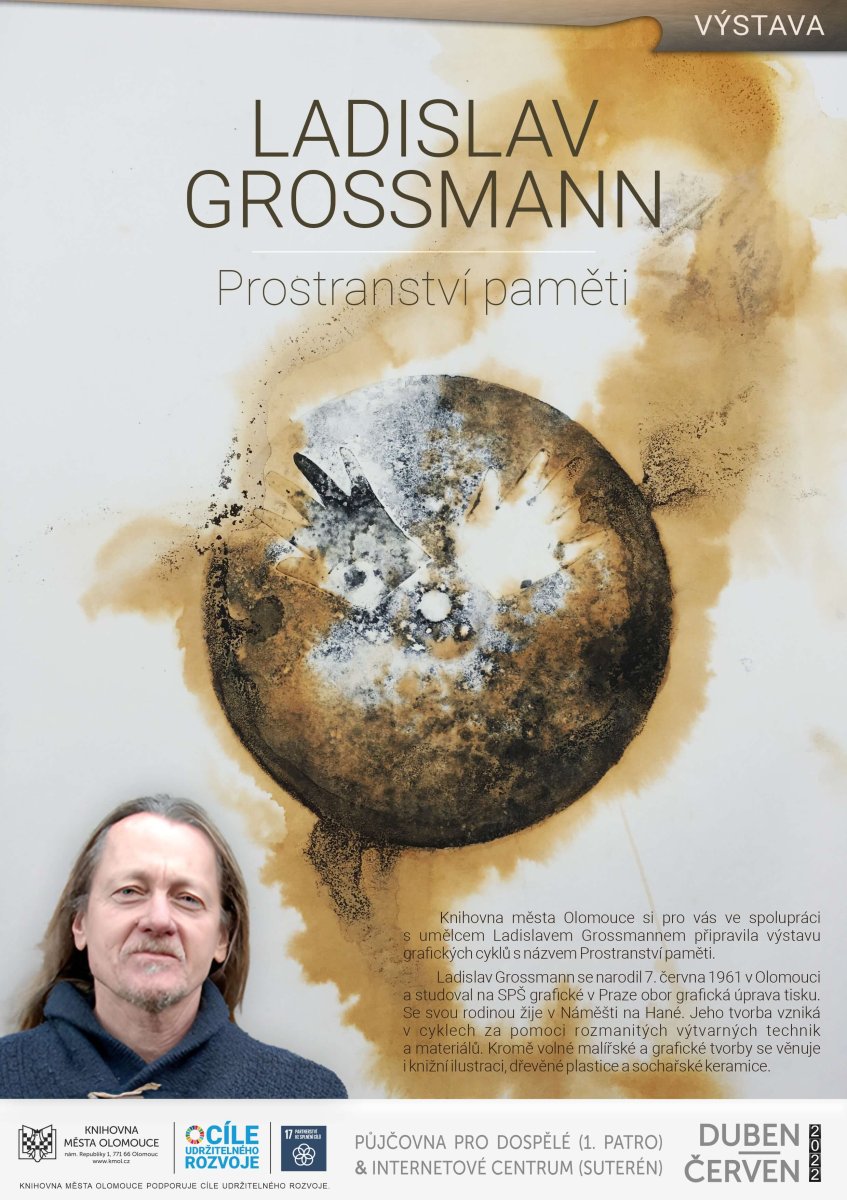 Ladislav Grossmann - Prostranství paměti